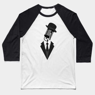 Mr Microphone Baseball T-Shirt